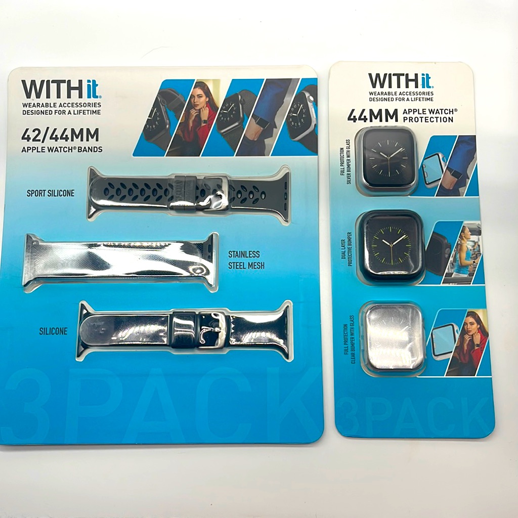 New Withit Apple Watch Bands  Apple Watch Protection Bundle